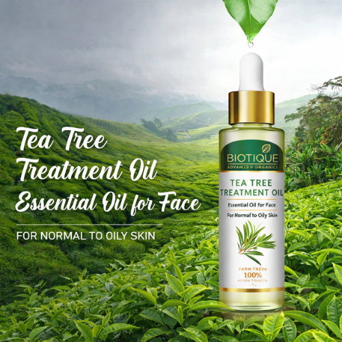Biotique Tea Tree Treatment Oil 30ml for Acne