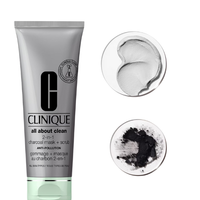 Clineque All About Clean Charcoal Mask + Scrub 100ml | Detox & Exfoliate