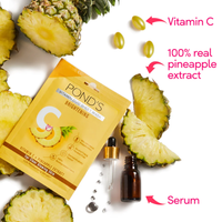 POND'S Vitamin C Brightening Sheet Mask | Pineapple Glow