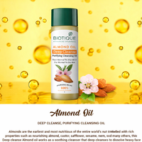 BIOTIQUE Almond Oil Deep Cleanse Cleansing Oil 120ml