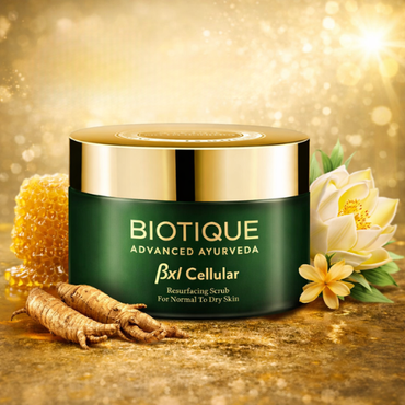 Biotique Clear BXL Cellular Resurfacing Scrub 50g