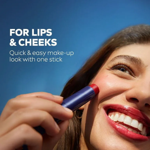 NIVEA Lip Caring Beauty Red Balm | Tinted Moisture