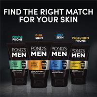 POND'S Men Energy Bright Facewash with Coffee | 100g