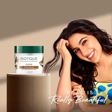 Biotique Clove Oil Control Anti-Blemish Face Pack 75g