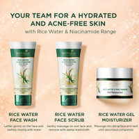 Biotique Rice Water & Niacinamide Gel Moisturizer 50ml