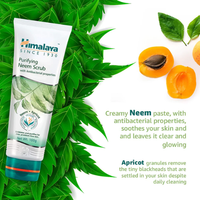 Himalaya Purifying Neem Face Scrub | Deep Cleansing Scrub