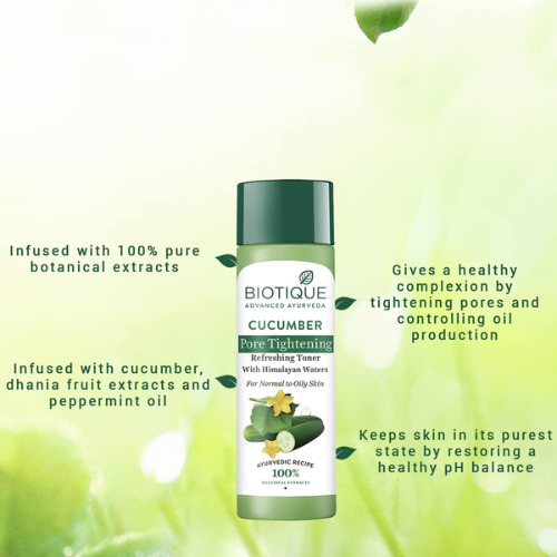 Biotique Cucumber Pore Tightening Toner