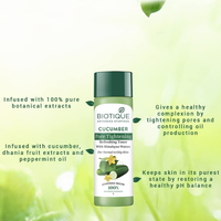 Biotique Cucumber Pore Tightening Toner