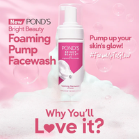 POND’S Bright Beauty Foaming Facewash | Instant Glow