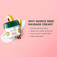 BIOTIQUE Quince Seed Anti-Ageing Face Cream
