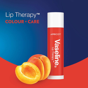 Vaseline Color & Care Apricot | Tinted Nourishing Lip Balm