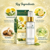 Biotique Dandelion Regen Spotless Radiance Serum 30ml