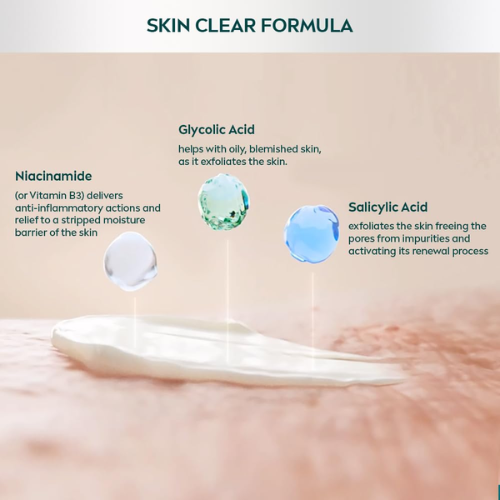 NIVEA Derma Skin Clear Exfoliator | Clear & Smooth Skin