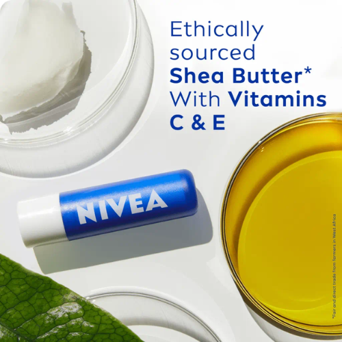 NIVEA Original Lip Balm | Soft & Hydrated Lips
