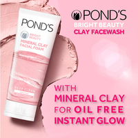 POND'S Bright Beauty Mineral Clay Face Wash 90g