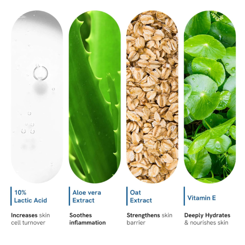 Be Bodywise 10% AHA Body Scrub for Smooth Skin