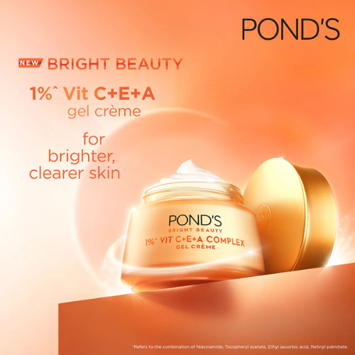POND’S Bright Beauty 1% Vit C Gel Crème - 50g