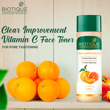 Biotique Vitamin C Face Toner 120ml | Brightening Toner