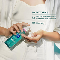 NIVEA Derma Skin Clear Wash Gel for Acne & Oily Skin