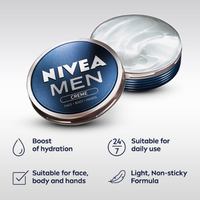 NIVEA MEN Creme 75ml | Hydrating Face & Body Moisturizer