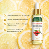 Biotique Vitamin C & Rosehip Treatment Oil 30ml