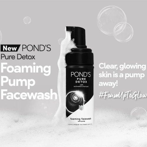POND'S Pure Detox Foaming Facewash 150ml