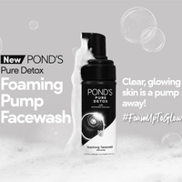 POND'S Pure Detox Foaming Facewash 150ml