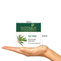 Biotique Tea Tree Skin Clearing Night Mask 50g
