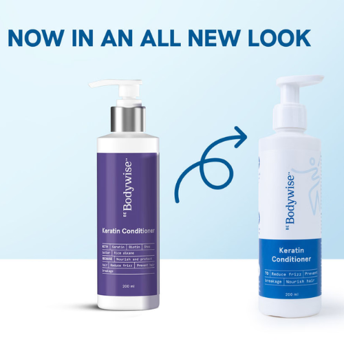 Be Bodywise Argan Oil & Biotin Keratin Conditioner 200ml