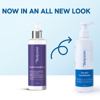 Be Bodywise Argan Oil & Biotin Keratin Conditioner 200ml