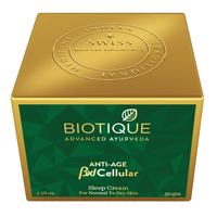 Biotique Anti-Age BXL Cellular Sleep Cream 50g