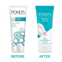 POND’S Pimple Clear Face Wash 100g | Acne Care