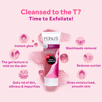 POND'S Bright Beauty Face Scrub for Glowing Skin
