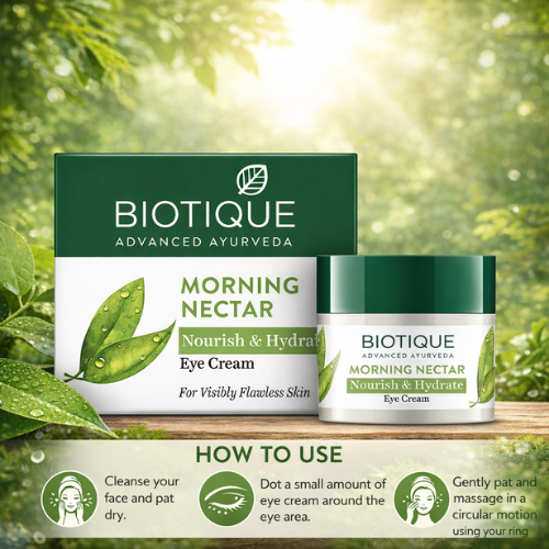 Biotique Morning Nectar Under Eye Cream 15g
