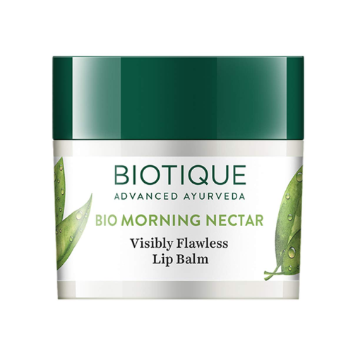 Biotique Morning Nectar Lip Balm 12g | Nourishing Care