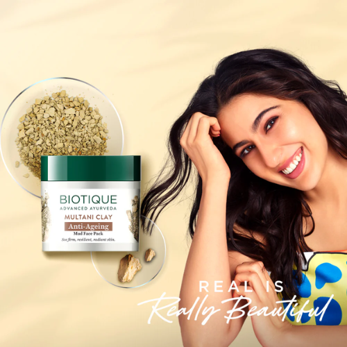 Biotique Multani Clay Anti-Ageing Face Pack 75g