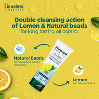 Himalaya Oil Clear Lemon Face Wash for Oily Skin
