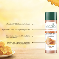 Biotique Honey Water Pore Tightening Toner