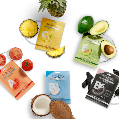 POND'S Vitamin E Avocado Nourishing Sheet Mask