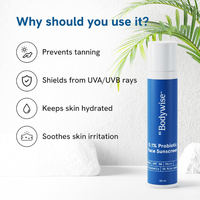 Be Bodywise Probiotic Sunscreen SPF 50 | Face Sunscreen