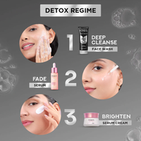 POND'S Bright Miracle Charcoal Detox Facewash