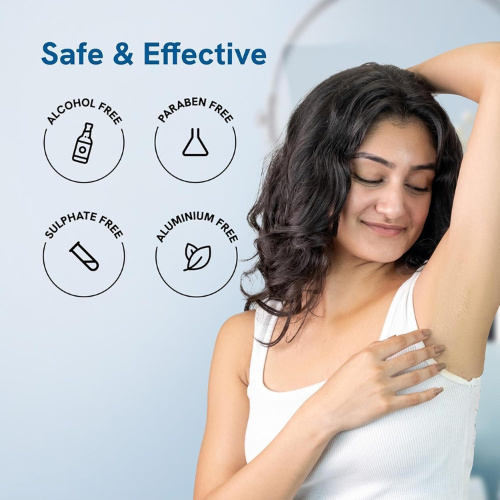 Be Bodywise 4% AHA BHA Underarm Roll On Fragrance Free