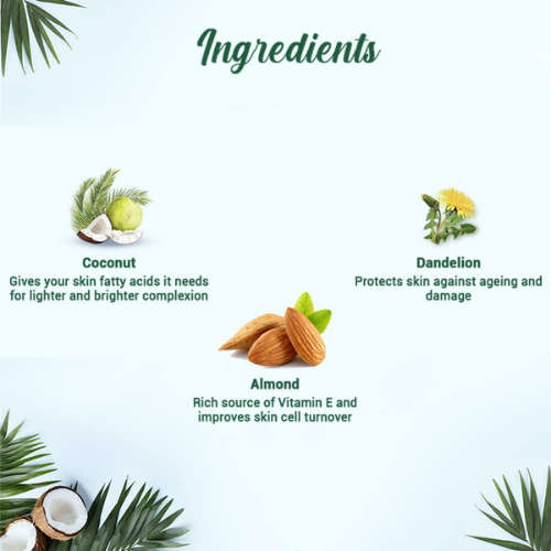 BIOTIQUE Coconut Brightening Instant Glow Cream