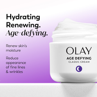 Olay Age Defying Night Cream – Anti-Aging Moisturizer