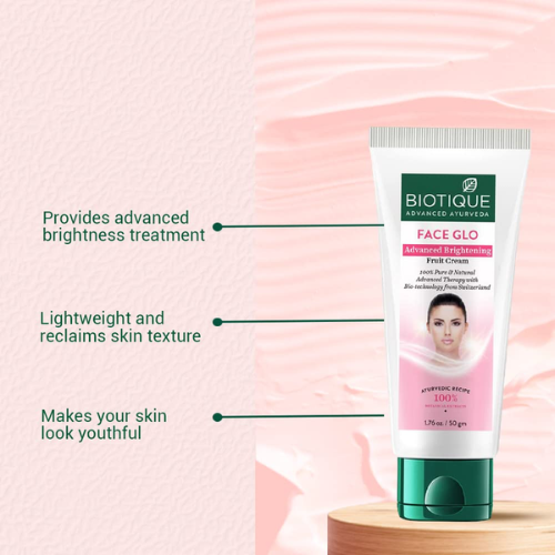 Biotique Face Glo Brightening Fruit Cream 50g