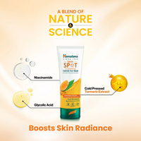 Himalaya Dark Spot Clearing Turmeric Face Wash
