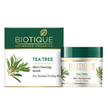 Biotique Tea Tree Skin Clearing Scrub 50gm