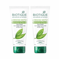Biotique Morning Nectar Face Wash Pack of 2 | Hydrating