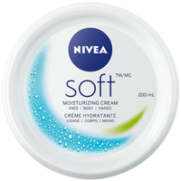 Nivea Soft Cream 200ml – Refreshing Moisturizer for All Skin