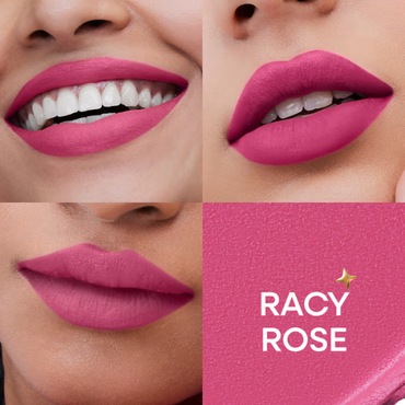 Nykaa Matte to Last No Transfer Long Lasting Lipstick - Racy Rose(3.5g)